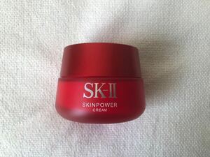 未使用新品 箱なし SK-II エスケーツー スキンパワー クリーム 80g SKINPOWER CREAM SK2 SK-2 美容乳液 乳液