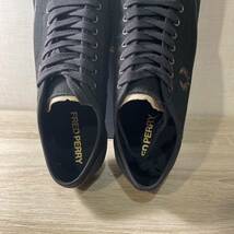 FRED PERRY Hughes Low Canvas ブラック　スニーカー_画像5