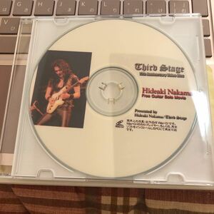 中間英明 Free Guitar Solo Movie // Third Stage ギターソロムービー CD-R 貴重品 //