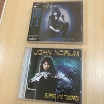 John Norum FACE THE TRUTH CD オマケ付き // ジョンノーラム Slliping into Tomorrow // _画像1