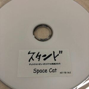 スタンド Space Cat DVD-R // コンチェルトムーン 島紀史 ライブ映像 非売品 //