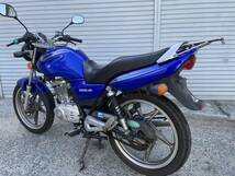 スズキ　マニュアル１２５ｃｃ　ＥＮ１２５-２Ａ　書類、鍵付き　検索）ＹＢＲ１２５　CBF125T_画像6