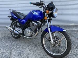 スズキ　マニュアル１２５ｃｃ　ＥＮ１２５-２Ａ　書類、鍵付き　検索）ＹＢＲ１２５　CBF125T