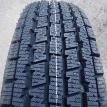 冬新品 2023年製 4本SET 会社宛送料無料 145/80R12×3.5J 80/78 LT ブリヂストン W300 スチール 軽トラック バン 145R12 6PR 同等 NO,Z4922_画像2