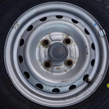 冬新品 2023年製 4本SET 会社宛送料無料 145/80R12×3.5J 80/78 LT ブリヂストン W300 スチール 軽トラック バン 145R12 6PR 同等 NO,Z4922_画像4