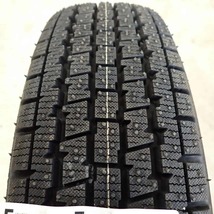 冬4本新品 2023年製 会社宛 送料無料 145/80R12×3.5J 80/78 LT ブリヂストン W300 スチール 軽トラック 軽バン 145R12 64PR 同等 NO,D3486_画像2