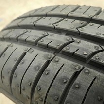 夏 新品 2023年製 4本SET 会社宛 送料無料 155/65R14×4.5J 75S グッドイヤー EfficientGrip ECO EG01 日産純正 アルミ ルークス NO,D3785_画像3