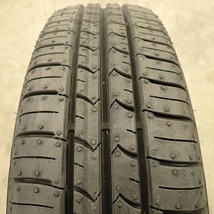 夏 新品 2023年製 4本SET 会社宛 送料無料 155/65R14×4.5J 75S グッドイヤー EfficientGrip ECO EG01 ダイハツ純正アルミ ラパン NO,D3725_画像2