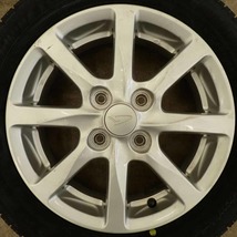 夏4本 新品 2023年製 会社宛 送料無料 155/65R14×4.5J グッドイヤー EfficientGrip ECO EG01 ダイハツ純正 アルミ ウェイク ミラ NO,D3775_画像5