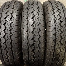 イボ付き 夏 6本SET 会社宛 送料無料 205/85R16 117/115 LT ダンロップ SP LT5 地山 小型トラック各種 キャンター エルフ ダイナ NO,E8176_画像4