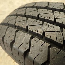 夏4本新品 2023年製 会社宛 送料無料 145/80R12×4J LT グッドイヤー カーゴプロ ダイハツ純正スチール 軽トラ 145R12 6PR 同等 NO,D3917-5_画像3