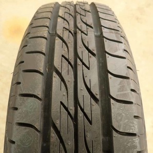 夏 新品 2022年製 4本SET 会社宛 送料無料 155/70R13×4J 75S ブリヂストン ECOPIA ネクストリー アルミ バモス ピクシスエポック NO,D4017の画像2