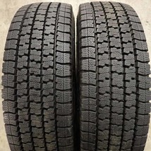 冬 4本SET 会社宛 送料無料 205/70R16 111/109 LT トーヨー DELVEX M935 2021年製 地山 バリ溝 小型トラック各種 キャンター NO,E7684_画像4