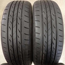 夏4本SET 会社宛送料無料 215/60R17 96H ブリヂストン ネクストリー C-HR アルファード エスティマ クロストード オデッセイ 特価 NO,E8460_画像2