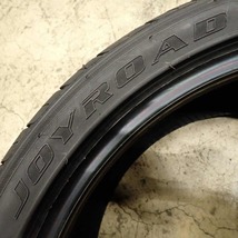 夏新品2023年製 4本SET 会社宛 送料無料 225/40R18 92W JOYROAD SPORT RX6 プリウス GRヤリス 86 レガシィ BRZ インプレッサ 特価 NO,E8528_画像5