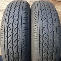 夏4本SET 会社宛 送料無料 145/80R12×4J 80/78 LT ブリヂストン K370 スチール エブリィ バン 軽トラック バン バス 店頭交換OK NO,Z5714_画像3