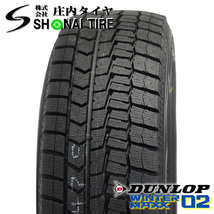 215/55R17×7J 114.3-5穴 +50 ダンロップ WM02 2021年製 シュナイダー SLS メタリックグレー 冬 4本SET 会社宛 送料無料 在庫要確認_画像3