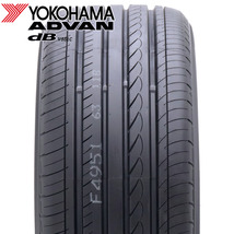 22～23年製 新品4本価格 会社宛 送料無料 245/40R18 93W 夏 ヨコハマ ADVAN dB V551C インプレッサ クラウン レクサス アウディ NO,FK956_画像2