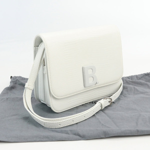  б/у хороший товар Balenciaga BALENCIAGA сумка на плечо кожа бренд 618156 разряд :A us-2 женский 
