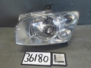 ステージア GH-NM35 左ヘッドライトASSY 250TRS V 4WD QX1 コイト 100-63636 HID 36180