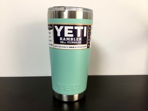 YETI イエティ 20オンス ミント 20oz ランブラー タンブラー 保温 保冷 アウトドア 水筒 ボトル