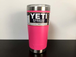 YETI イエティ 20オンス ローズ 20oz ランブラー タンブラー 保温 保冷 アウトドア 水筒 ボトル