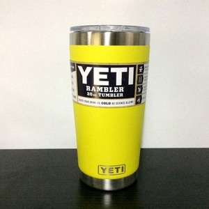 YETI イエティ 20オンス イエロー 20oz ランブラー タンブラー 保温 保冷 アウトドア 水筒 ボトル