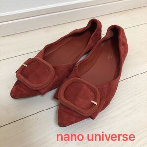 NANO UNIVERS パンプス 38サイズ