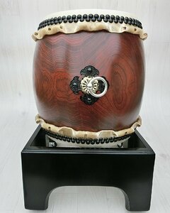 ■1尺4寸長胴宮太鼓(鼓面径41.6ｃｍ）目有材■（特典付）