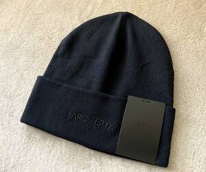 Обратное решение ★ Новая подлинная статья / arc'teryx / word toque / black black / one размер / arcgerx вязаная крышка вязаная крышка