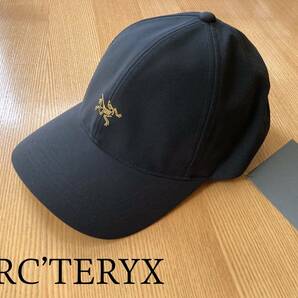 ★即決★ 正規品 / ARC'TERYX アークテリクス Small Bird Hat / black / ストレッチ・通気性 キャップ 高機能の画像1