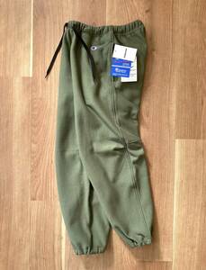 新品 monkey time 別注 Champion / ワイド スウェット パンツ M サイズ REVERSE WEAVE WIDE PANTS / OLIVE チャンピオン アローズ