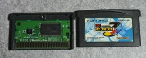 ストリートファイター　ゼロ　３　zero3 ゲームボーイアドバンス　ＧＢＡ