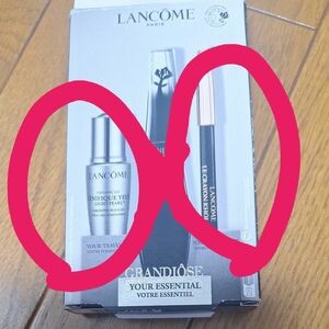 本日限定値下☆新品未使用　 ランコム　アイライナー　&　目元美容液　LANCOME