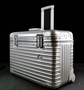 RIMOWA リモワ 940.51 TOPAS/トパーズ『Lufthansa』パイロット・トロリー 廃盤TSA2輪 XL【46L】954703