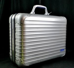 Rimowa* Limo a924.45 old record [ silver integral ]bo- DIN g case 23L 954702