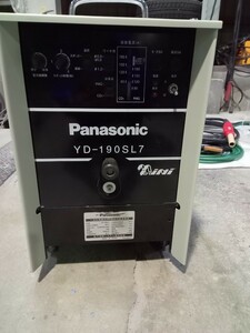 半自動溶接機 パナソニック 半自動溶接機 三相200V Panasonic