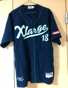 X-LARGE ベースボールシャツ　18