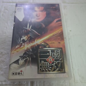 【PSP】 真・三國無双 取扱説明書なし