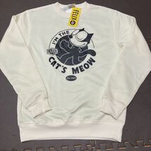 【Mサイズ】新品 FELIX THE CAT フィリックス・ザ・キャット スウェット トレーナー正規ライセンス品 アメカジ_画像1