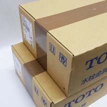 (未開封) TOTO 壁付サーモ13 (シャワバス・節湯) (浴室) TBV03401J1 壁付サーモスタット混合水栓 浴室用 水栓金具 2個セット ※t2_画像6