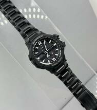 極美品G-SHOCK GW-A1000D-1AJF グラビティマスター タフソーラー 電波受信 電波ソーラー マルチバンド6 アナログ ブラック メタルバンド_画像10