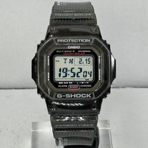 美品 G-SHOCK GW-S5600-1JF RMシリーズ タフソーラー 電波受信 電波ソーラー マルチバンド6 ブラック チタン カーボンバンド GW-m5610 _画像5