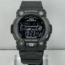 美品 箱説タグ付G-SHOCK GW-7900B-1 タフソーラー 電波受信 電波ソーラー マルチバンド6 ブラック 反転液晶 タイドグラフ/ムーンデータ_画像5