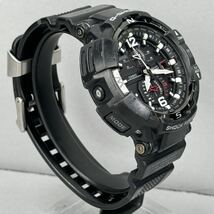 美品 G-SHOCK GW-A1100-1AJF グラビティマスター タフソーラー 電波受信 電波ソーラー マルチバンド6 ブラック 方位計 サファイアガラス_画像6