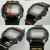 未使用同様極美品 箱説付G-SHOCK GWX-5600-1JF G-LIDE Gライド タフソーラー電波受信 電波ソーラー マルチバンド6 ブラック 月齢表示_画像4