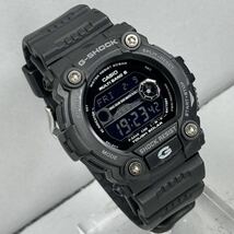 美品 箱説タグ付G-SHOCK GW-7900B-1 タフソーラー 電波受信 電波ソーラー マルチバンド6 ブラック 反転液晶 タイドグラフ/ムーンデータ_画像2