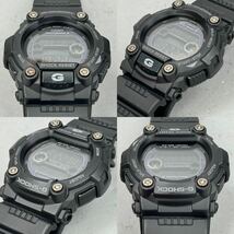 美品 箱説タグ付G-SHOCK GW-7900B-1 タフソーラー 電波受信 電波ソーラー マルチバンド6 ブラック 反転液晶 タイドグラフ/ムーンデータ_画像4