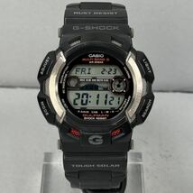 美品 G-SHOCK GW-9110-1JF GULFMAN/ガルフマン タフソーラー 電波受信 電波ソーラー マルチバンド6 チタンパーツ ブラック タイドグラフ_画像5