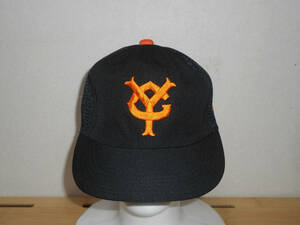 Неиспользованные ☆ yomiuri Giants Giants Giant Giants Giants Giants Vintage Logo Emelcodery Cap Baseball Hat Showa Retro сделан в Японии (3F HA